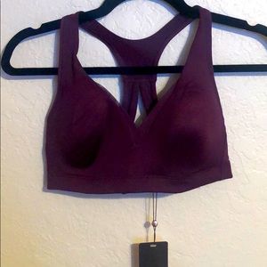 Calia purple sports bra NWT